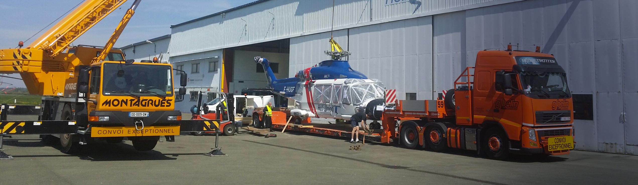offshore helicopter transport