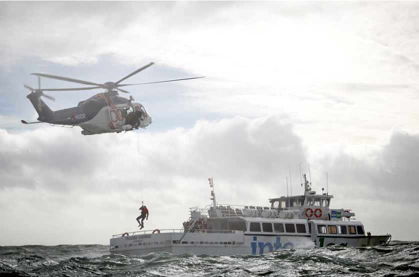 Héli-Union and Priority1 Air Rescue: Collaboration in Emergency SAR Service