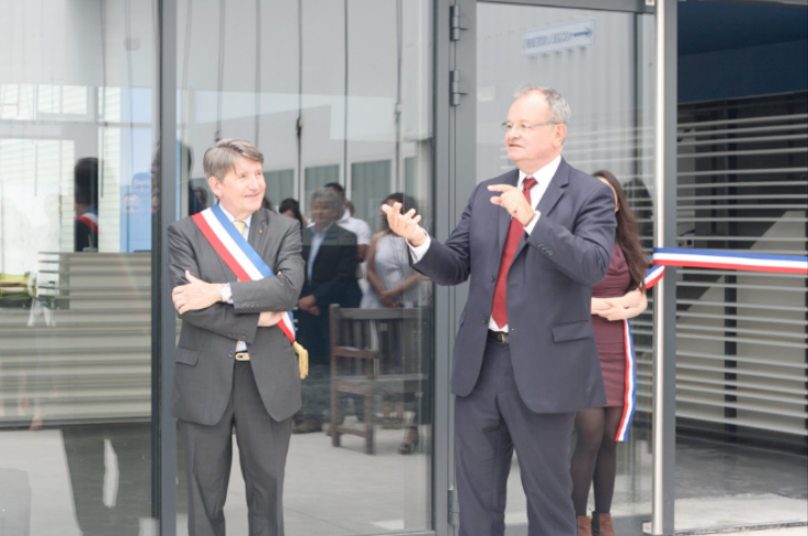 Inauguration of Héli-Union Headquarter in Toussus-le-Noble
