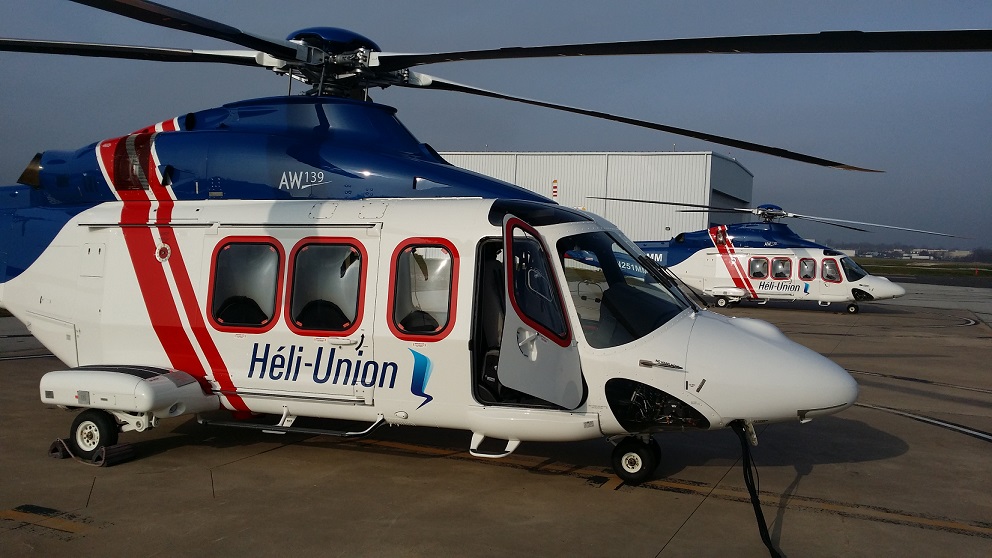 HELI UNION INCREASES ITS AW139 FLEET THROUGH LEASING