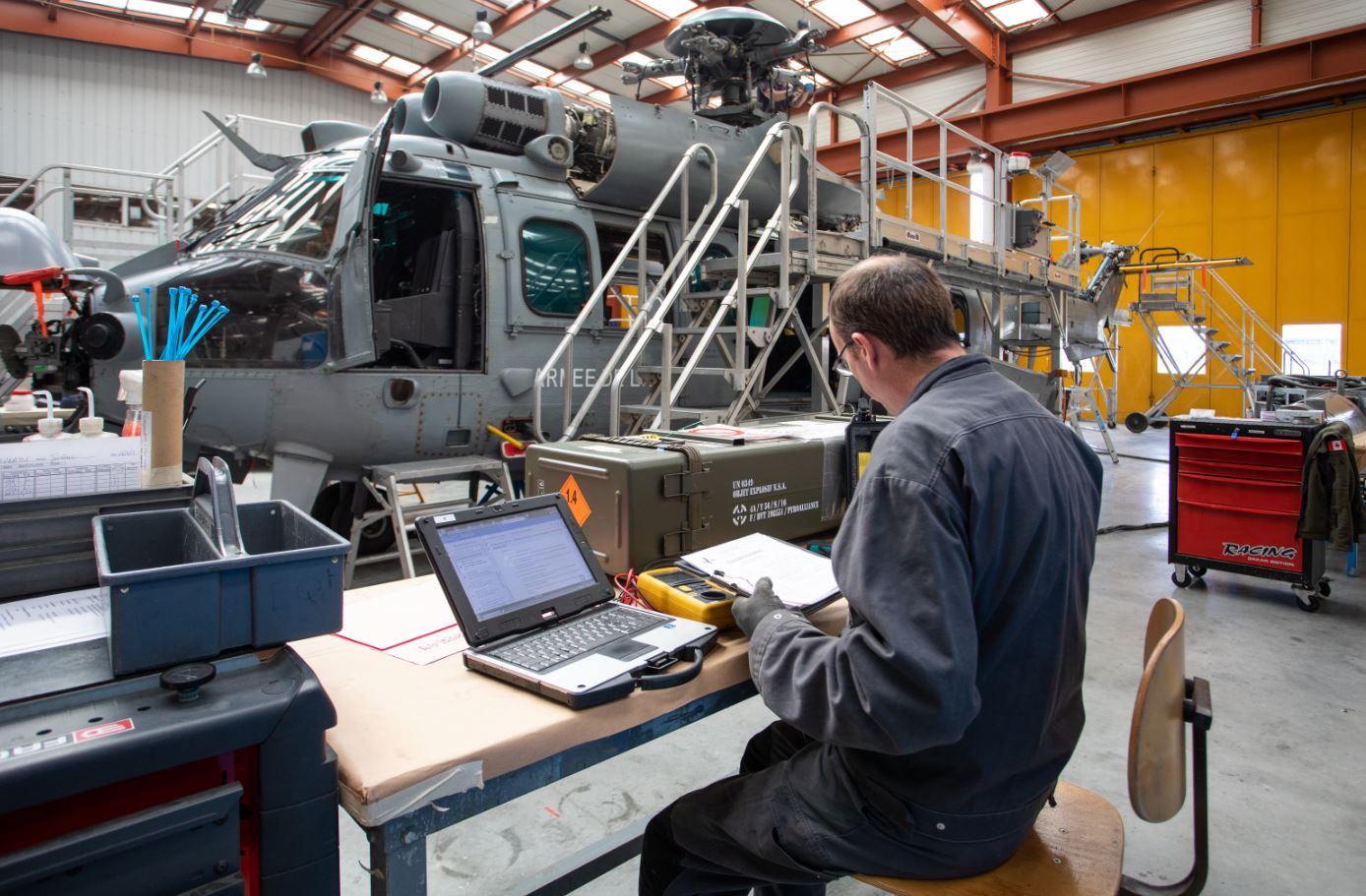 HELI-UNION PERFORMS THE FIRST EVER H725 CARACAL (H225M) MAJOR OVERHAUL