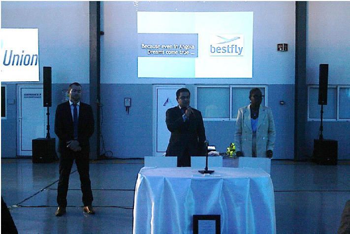 HELI-UNION ANNOUNCES A NEW PARTNERSHIP WITH BESTFLY IN ANGOLA