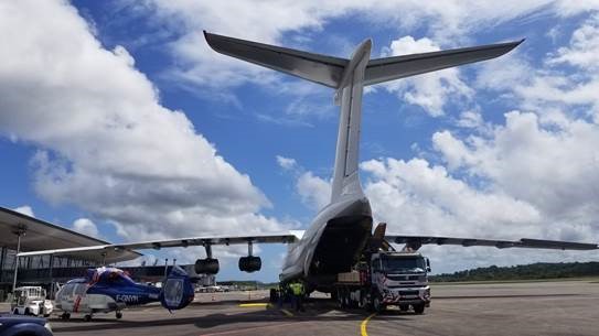 HELI-UNION COMMENCED OPERATION IN FRENCH GUIANA