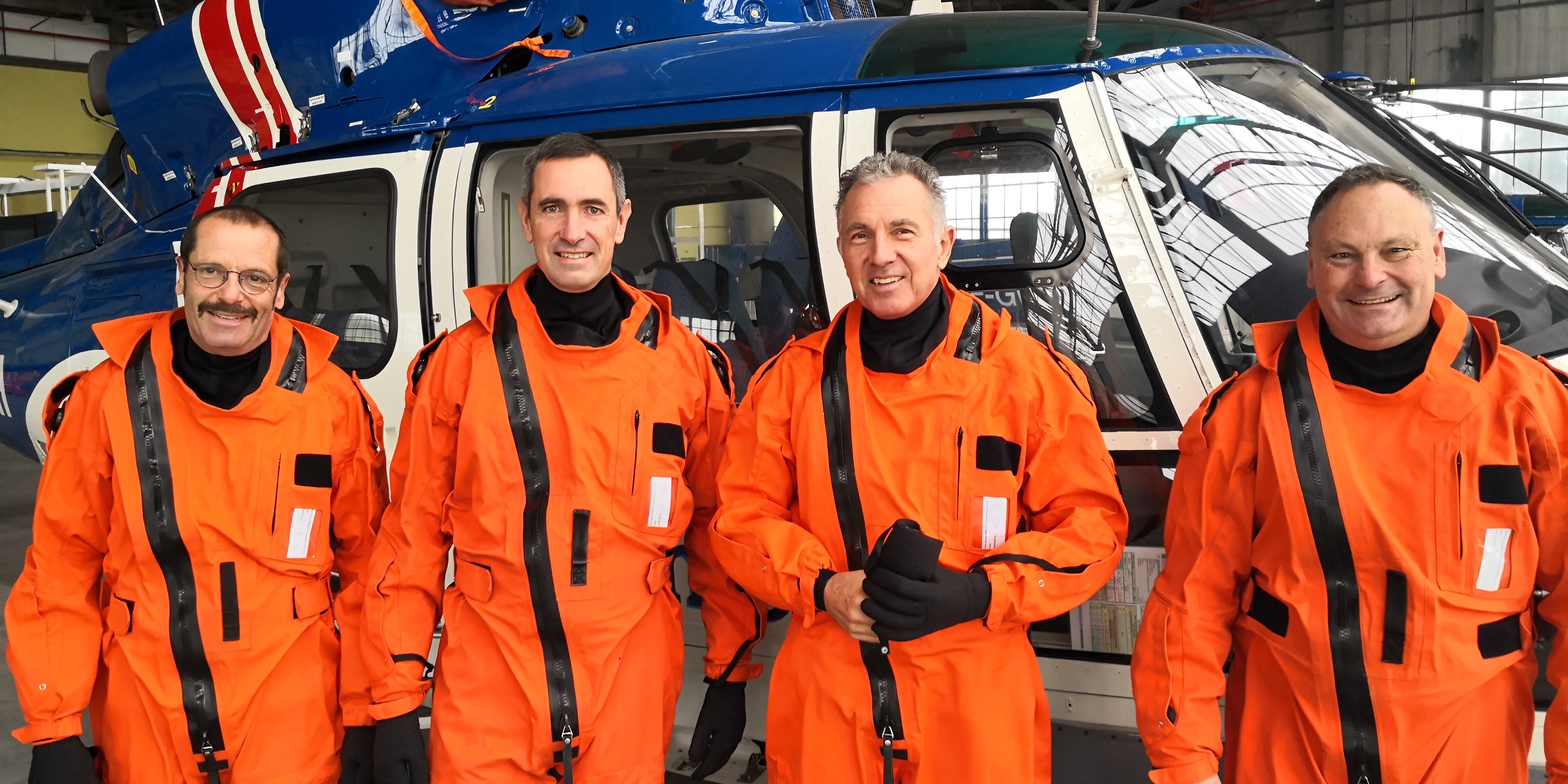 HELI-UNION PROVIDED HELICOPTER OFFSHORE SERVICE IN BULGARIA