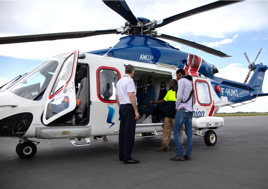 HELI-UNION KICKSTARTS NEW CONTRACTS IN GABON