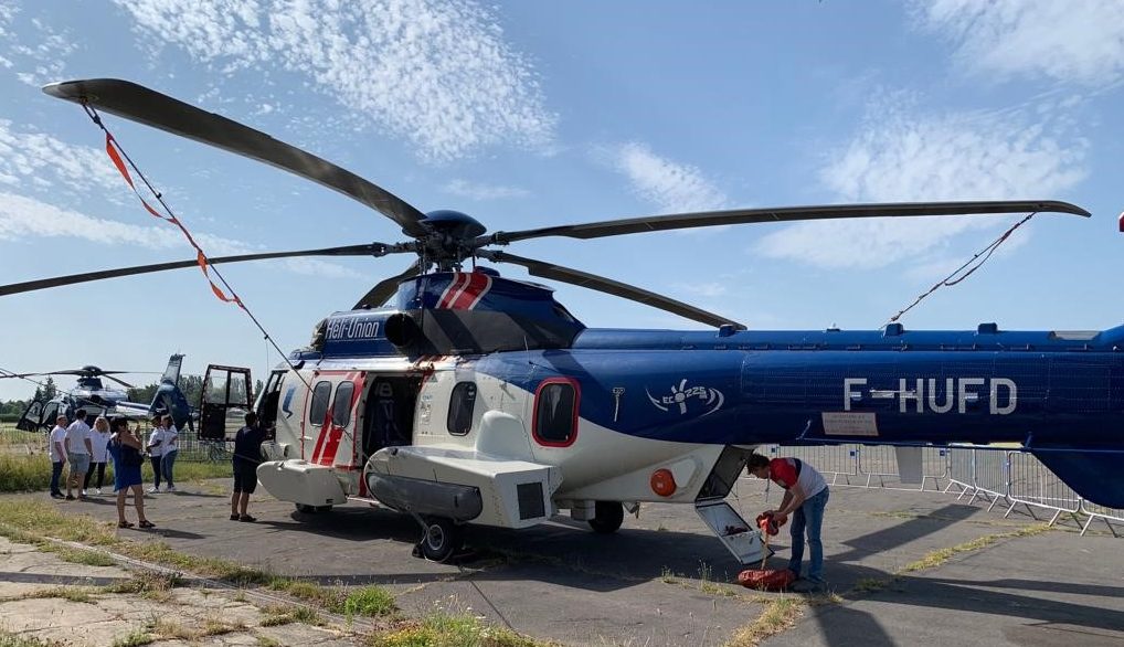HELI-UNION OPENED ITS DOORS TO THE PUBLIC