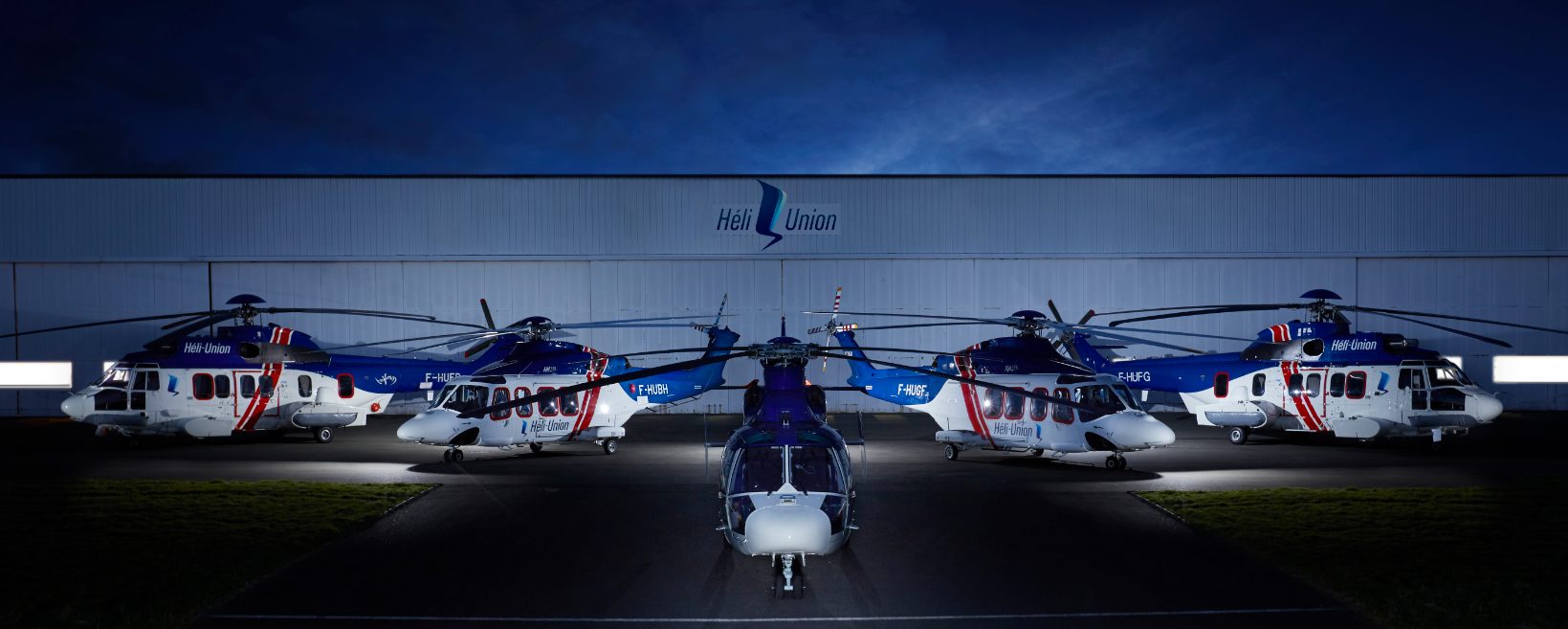 HELI-UNION EXTENDS ITS LEONARDO AND AIRBUS FLEET