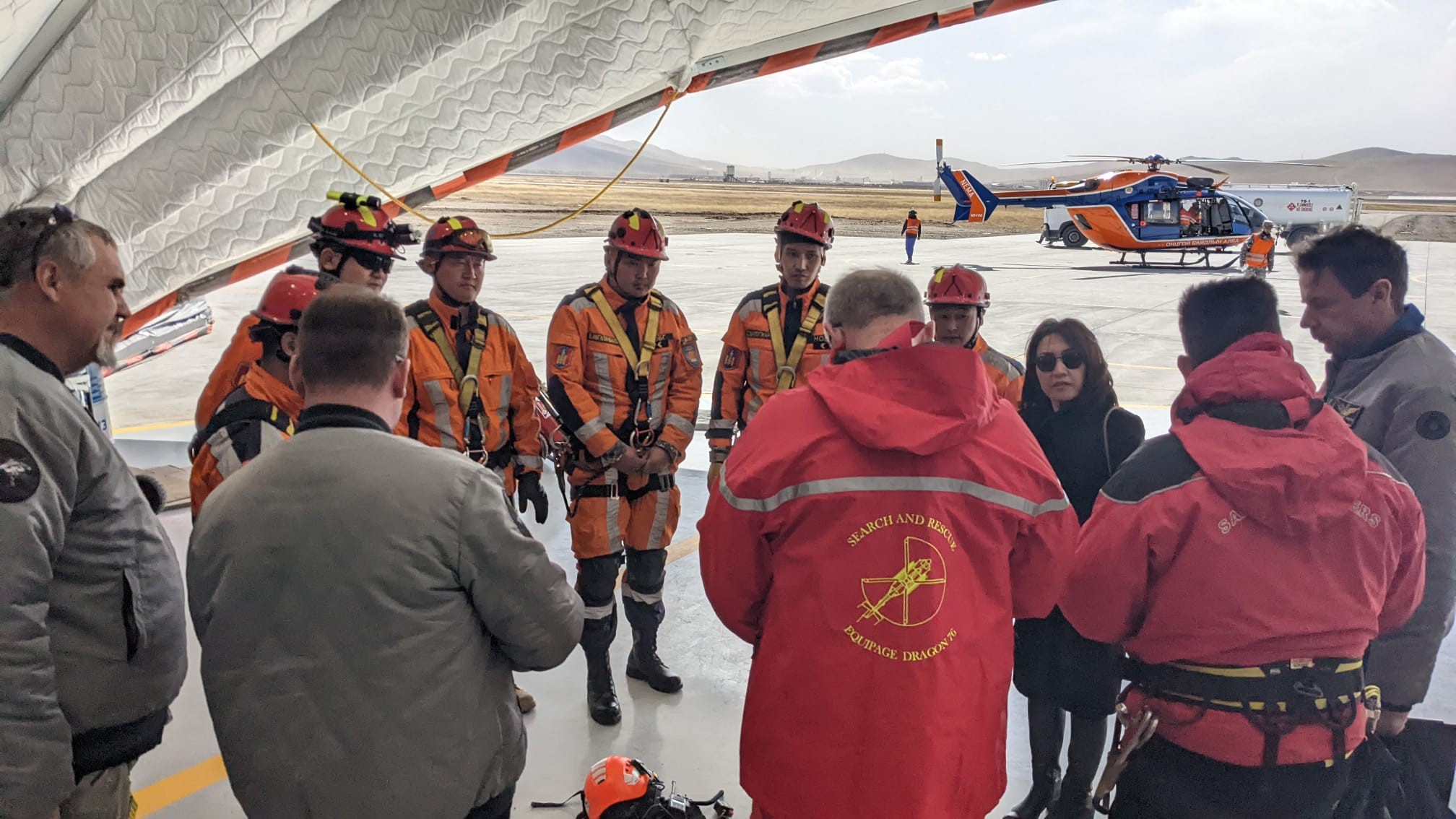 HELI-UNION OFFERS FULL SUPPORT SERVICES TO MONGOLIA