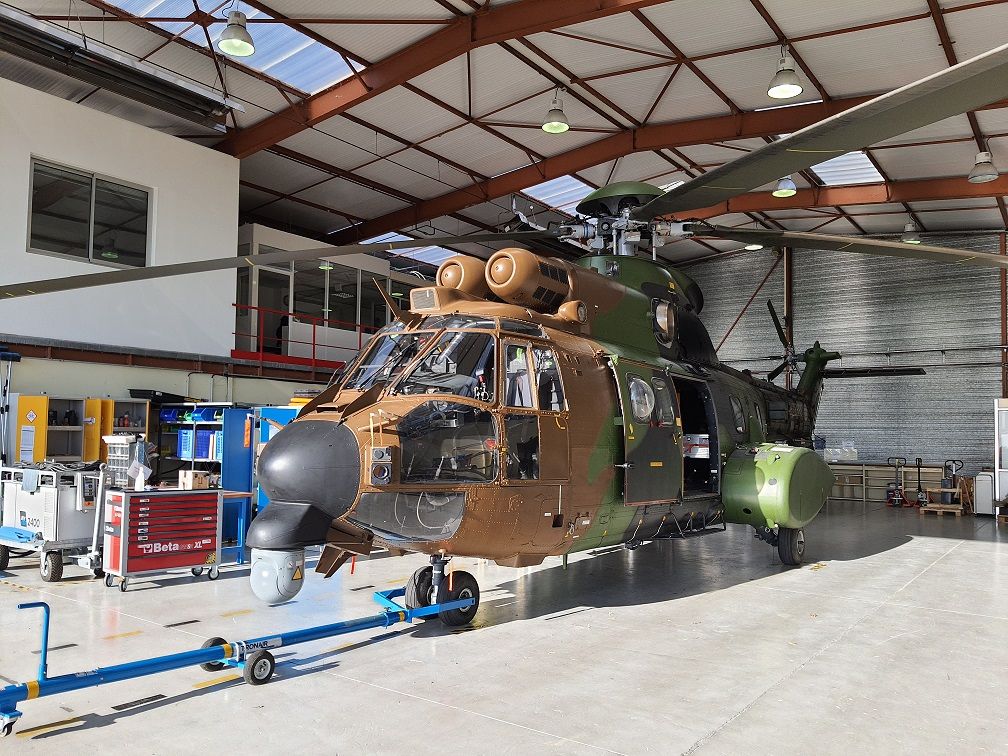 Heli-Union will participate in the Defence & Security Global Event #EUROSATORY