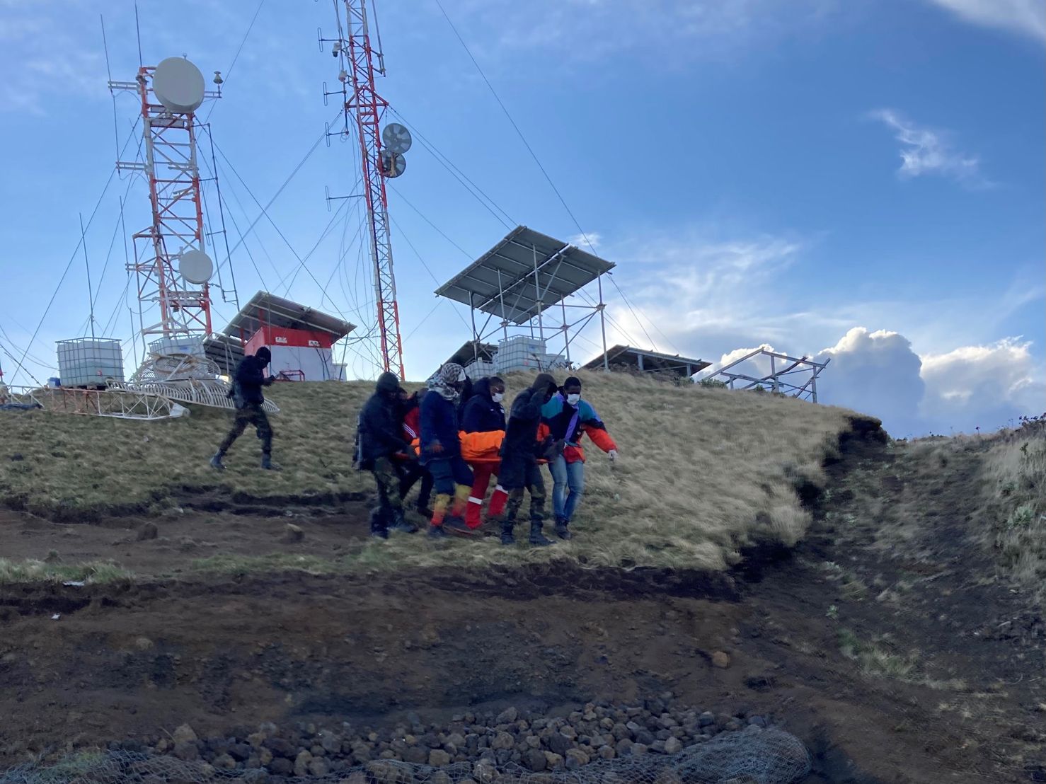 Sucessful MEDEVAC in Mountains